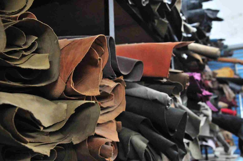Moroccan leather industry