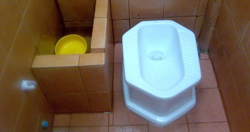 Benefits of squat pan toilets
