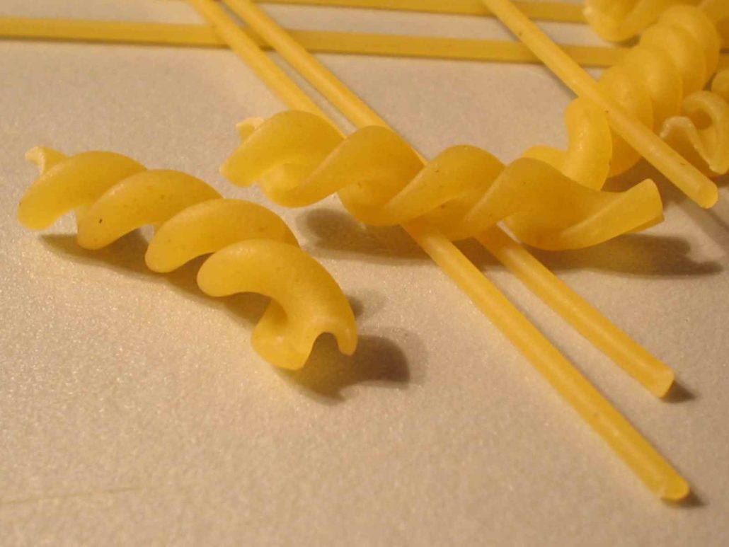 long rotini pasta