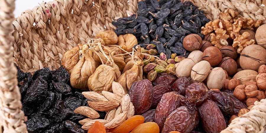 Biggest dried fruits market in world