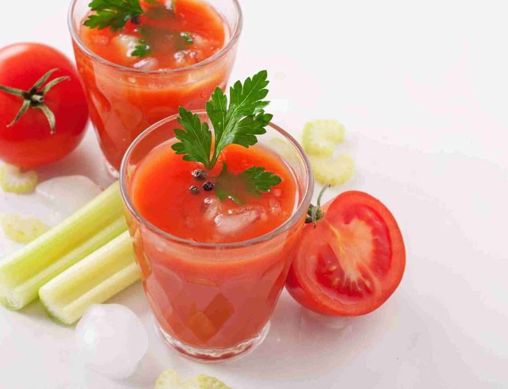benefits of tomato juice