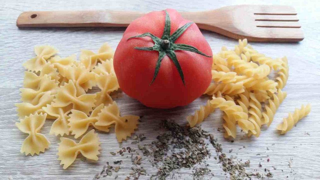creamy tomato pasta