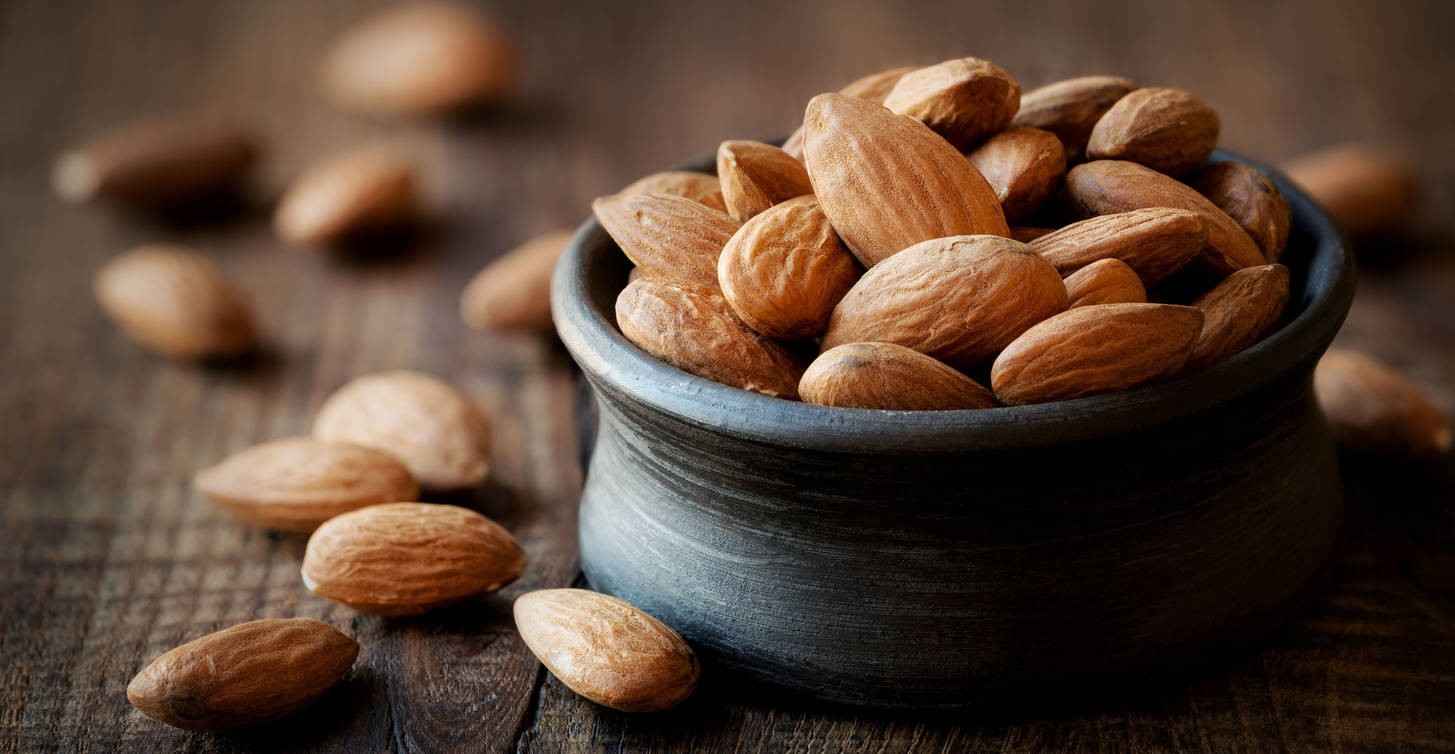 Iranian almond vs American almond