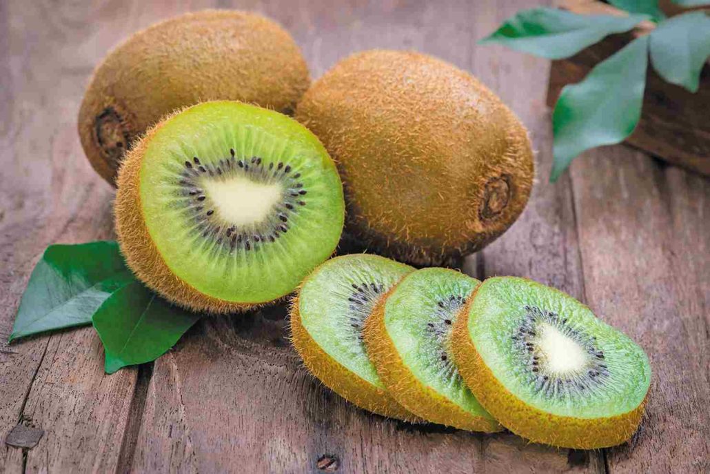 kiwifruit skin