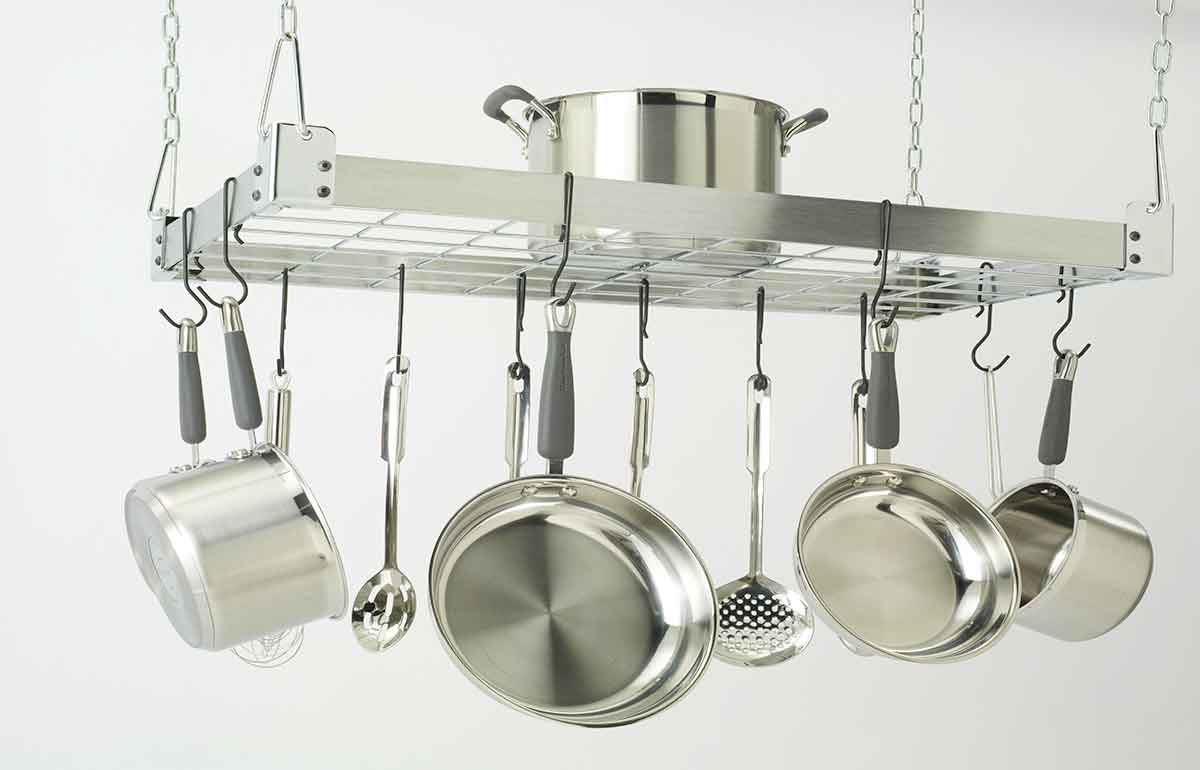 steel kitchenware products