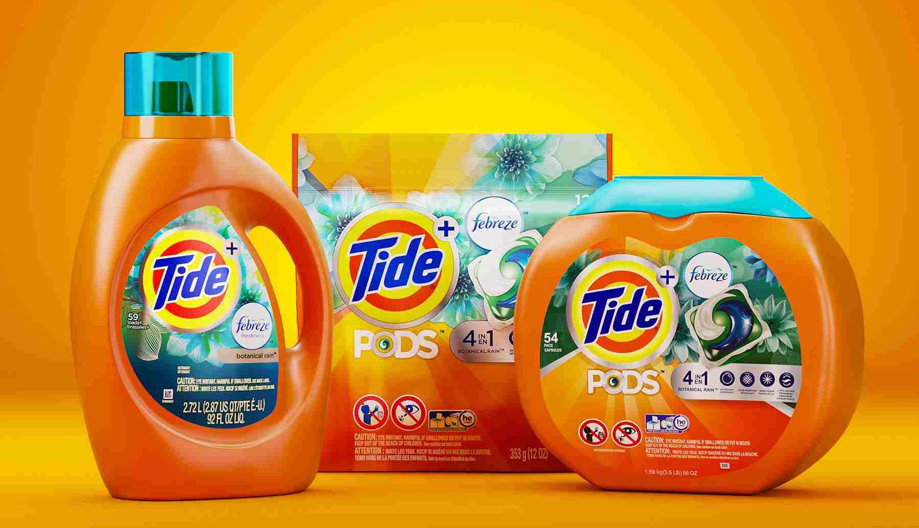 About tide detergent