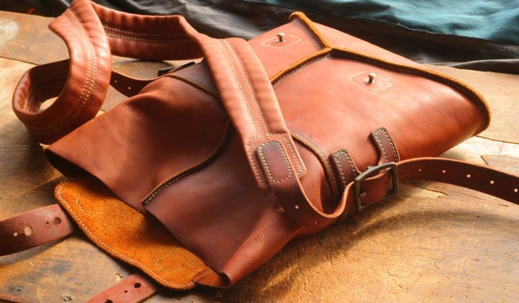 Leather Bags with Initials