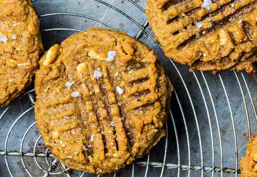 Low-carb peanut butter cookies