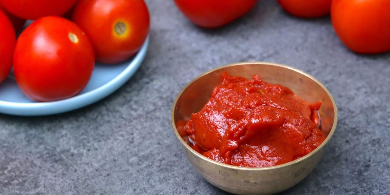 low sodium tomato paste