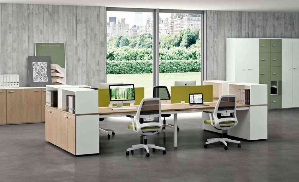 Used office furniture business