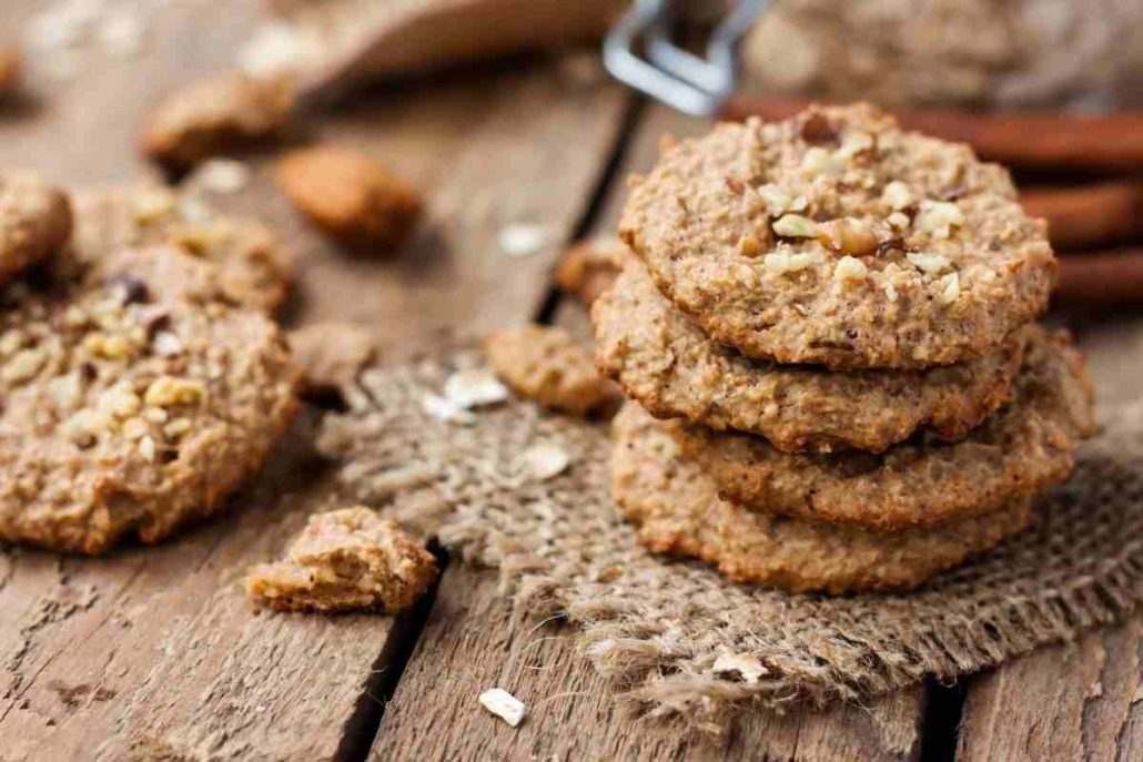 Recipe for oatmeal cookies with raisins