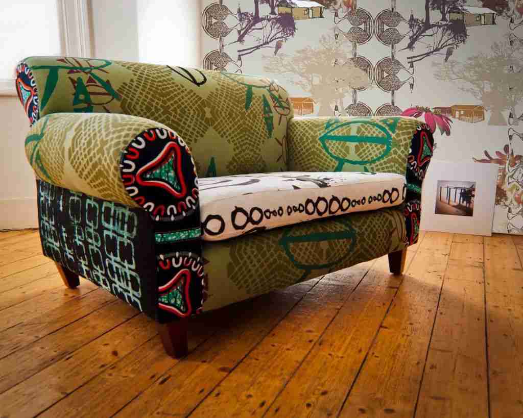 Quirky Upholstery Fabric UK