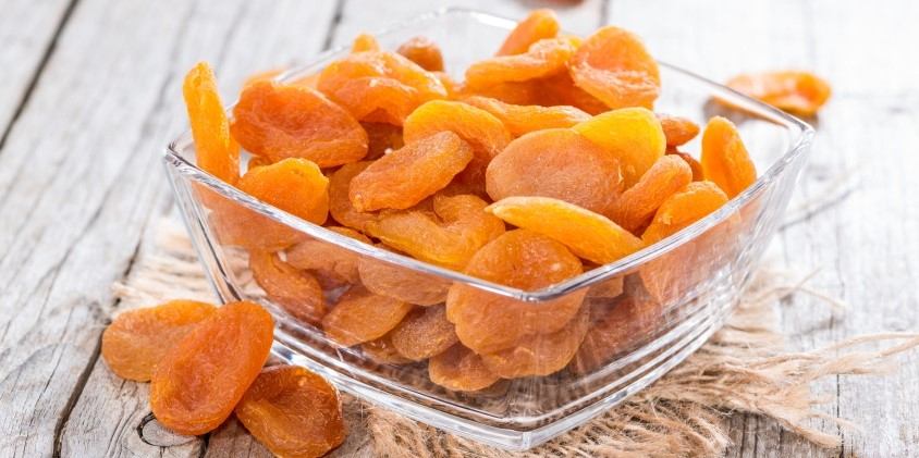 Freeze dried apricot