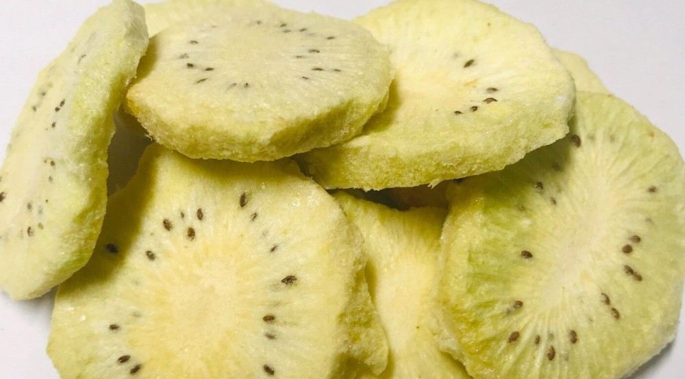 Frozen kiwifruit
