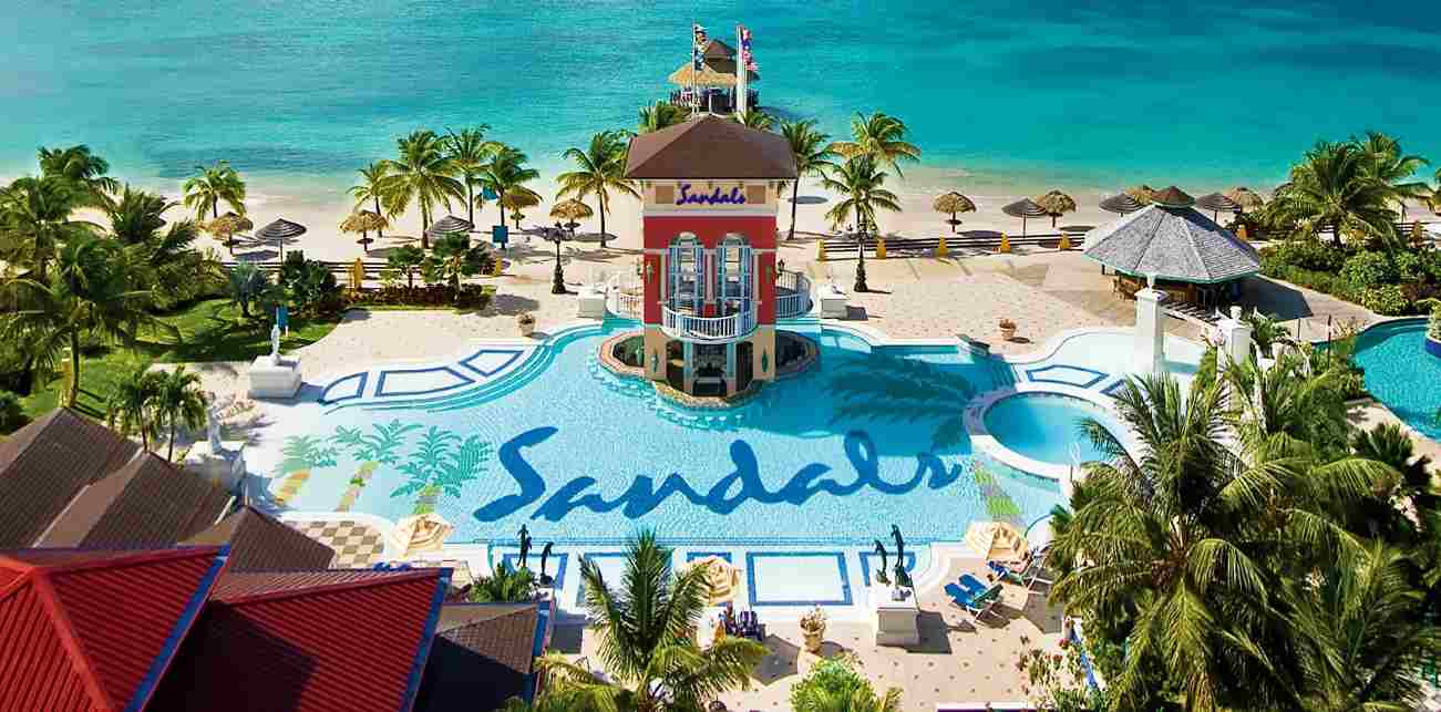 how much are sandals resorts
