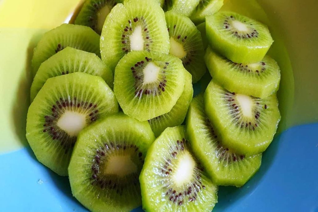 Kiwifruit vitamin E