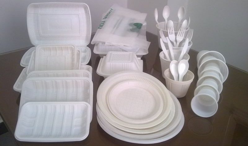 Disposable plastic plates Tesco