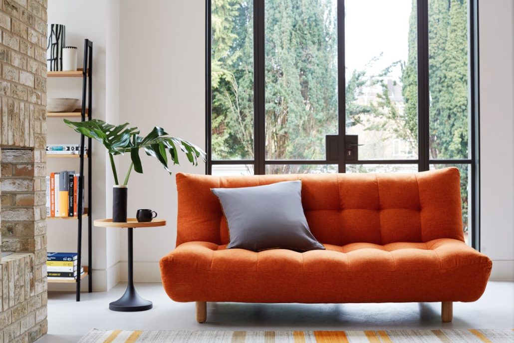 Types of sofa cushions