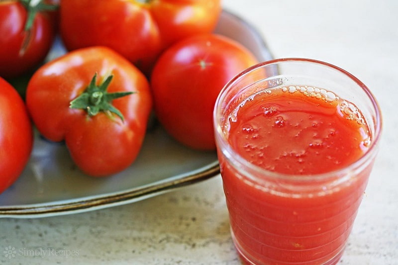 Properties of tomato paste
