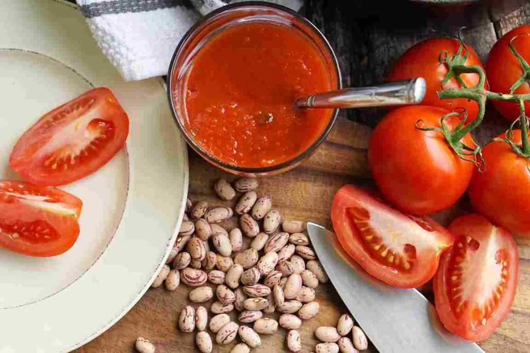 Tomato paste yield plan