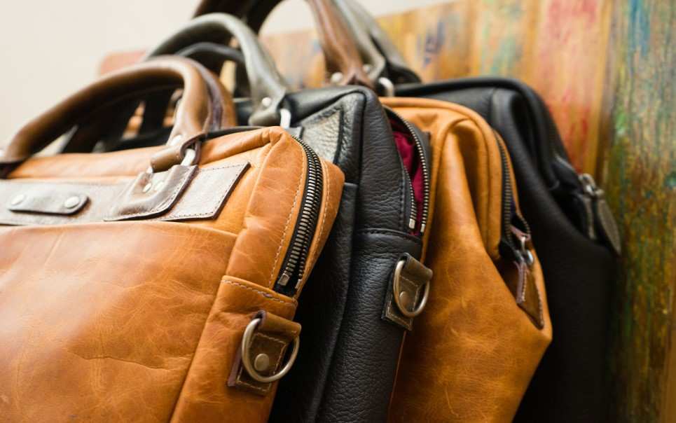 leather bags for work