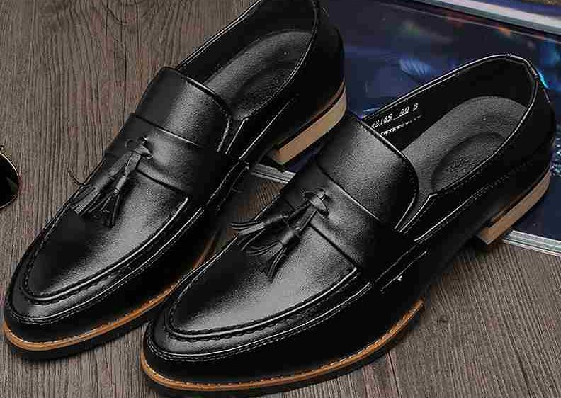 Leather Shoes Loafers purchase price + photo - Arad Branding