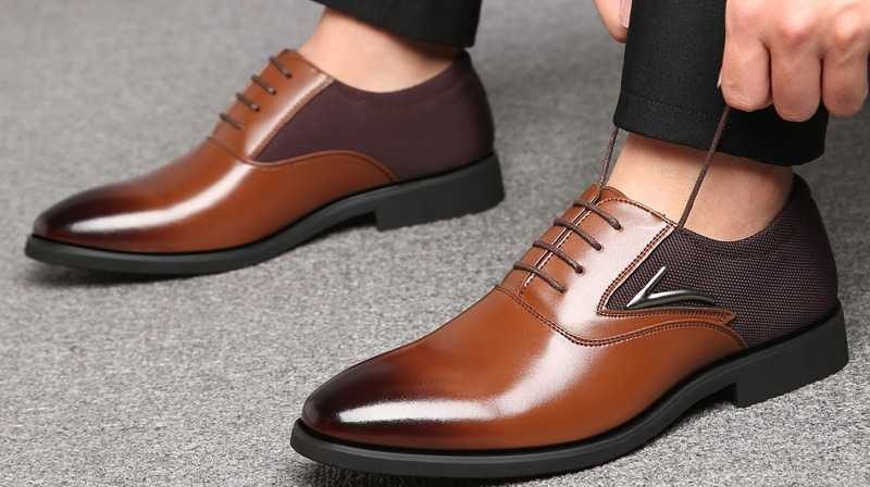Ambur leather shoes