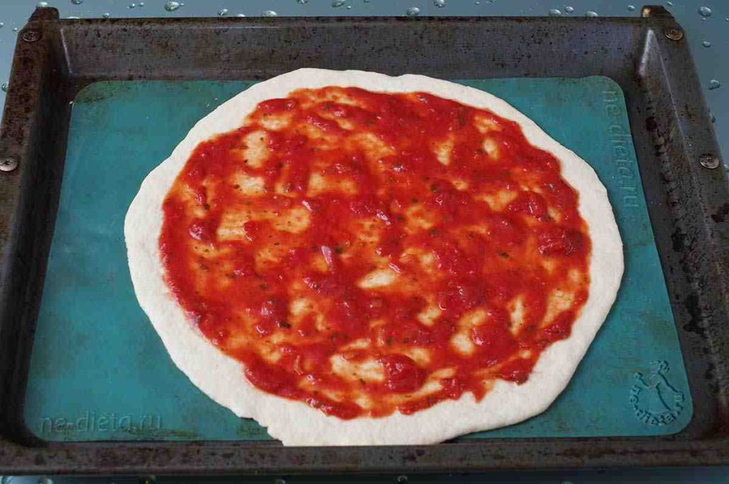 make pizza sauce from tomato paste