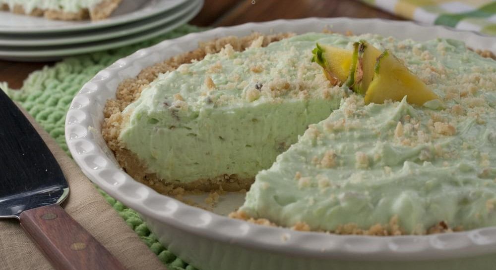 easy pistachio pudding pie