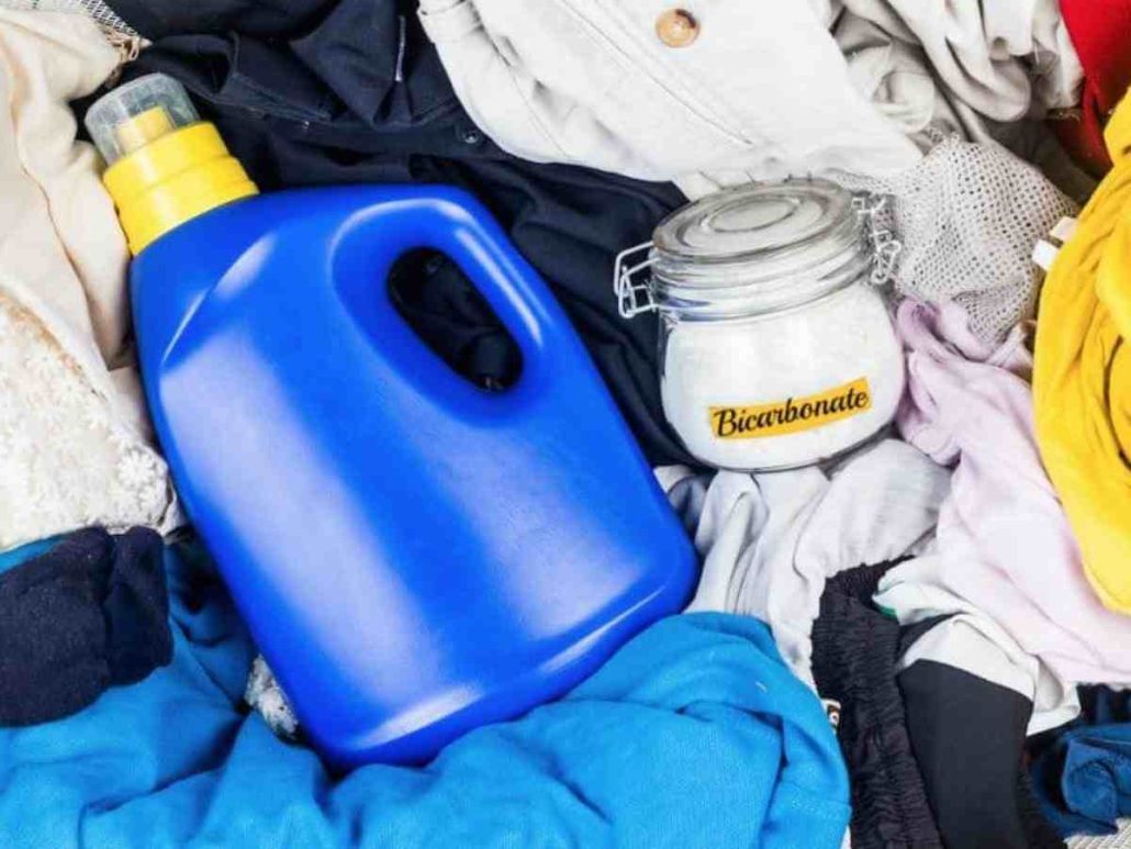 detergent residue on clothes