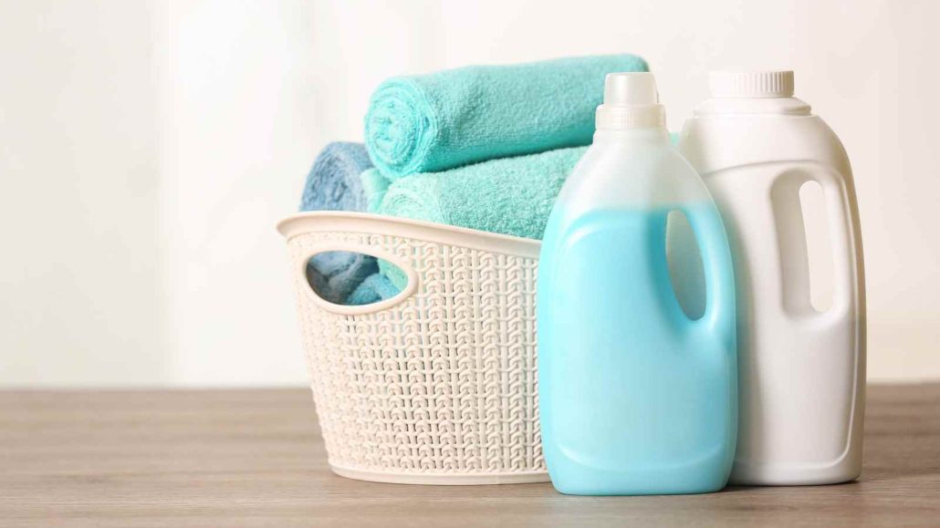 detergent before or after clothes