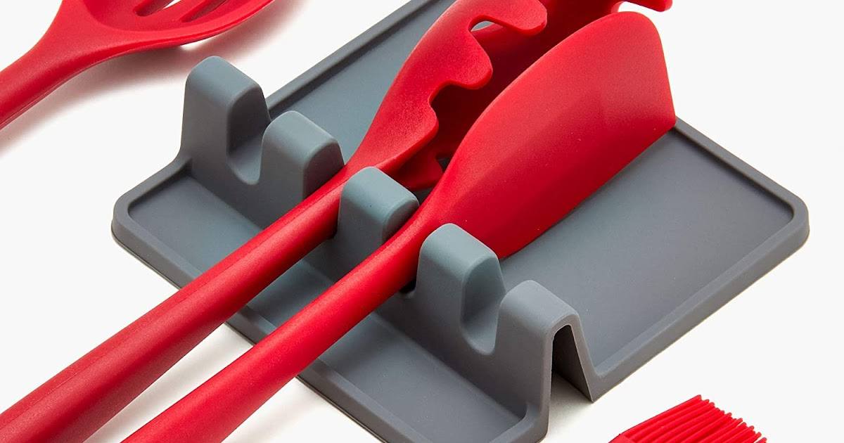 Plastic kitchen tools with names