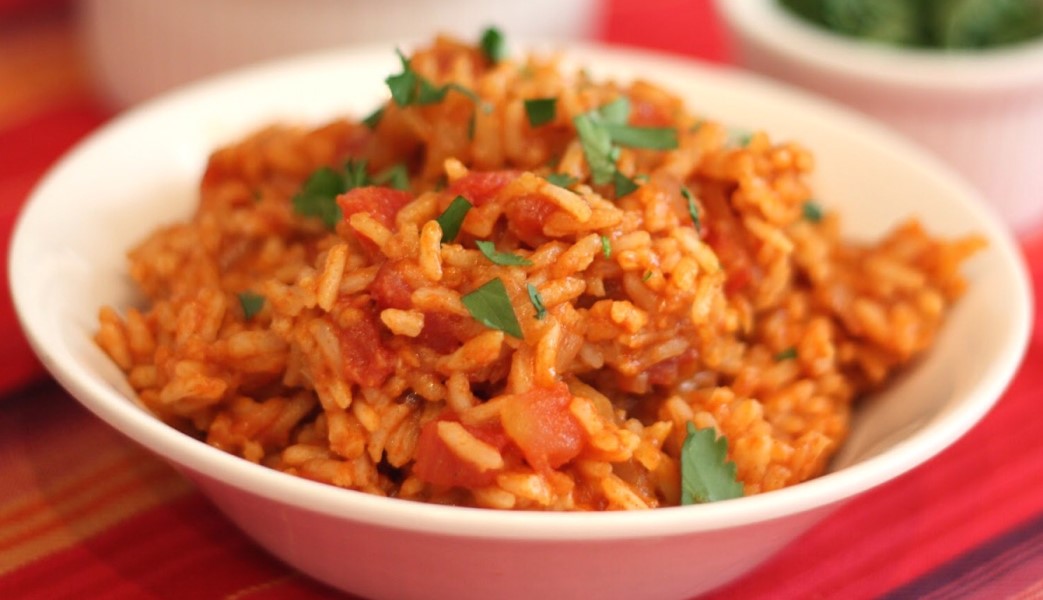 Spanish Rice with Tomato Paste