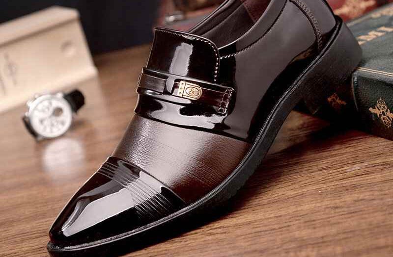 Leather Shoes Loafers purchase price + photo - Arad Branding