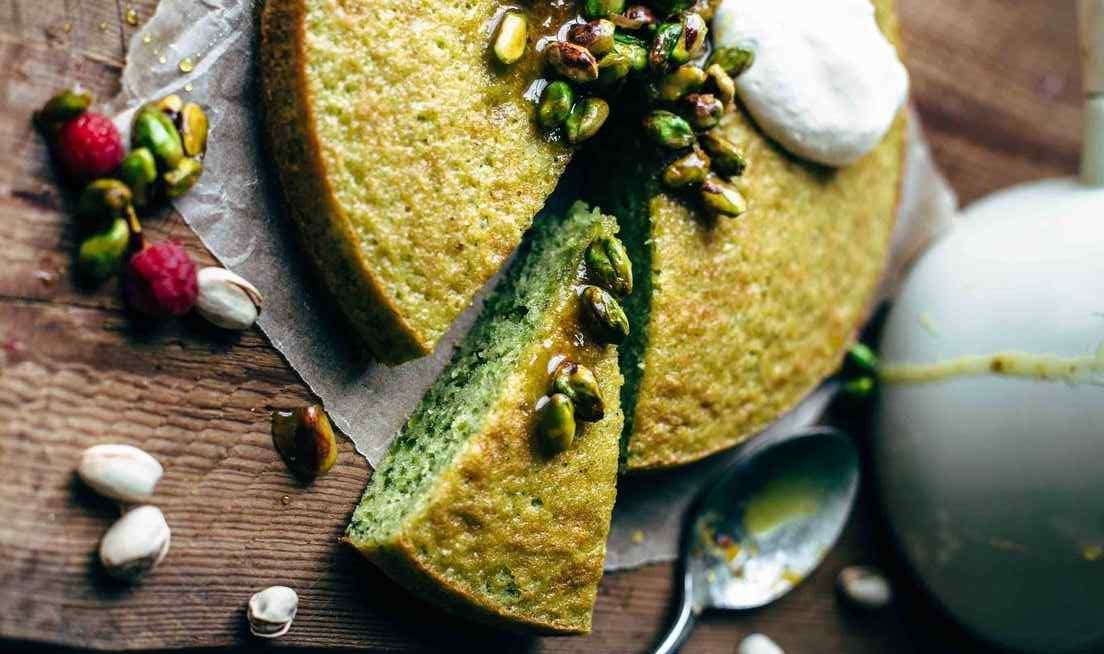 Best pistachio cake recipe