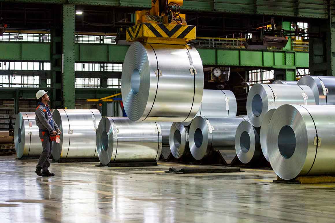 world steel manufacturers