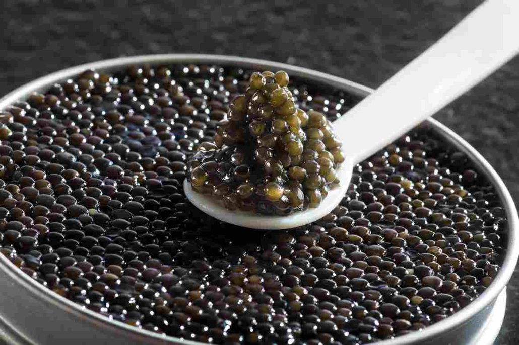 farmed caviar
