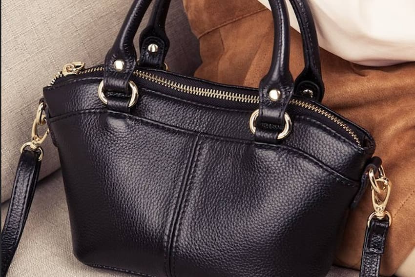 Womens Zara Bags  Rock Style Flap Shoulder Bag Black • Milety Nats