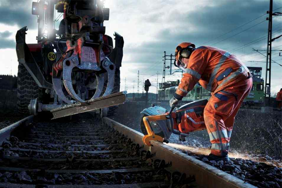 Rail Welding Process