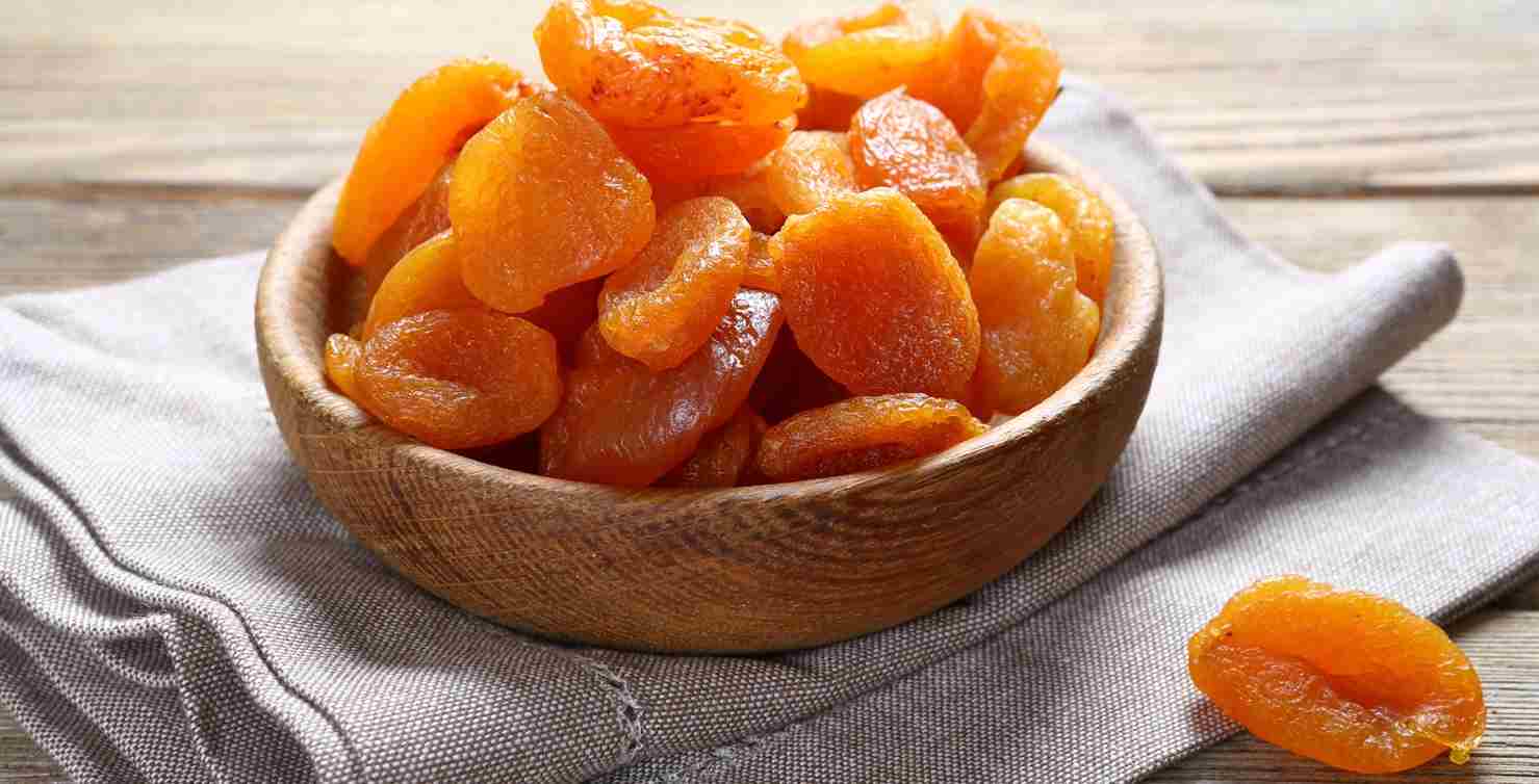 Dried apricot vs fresh