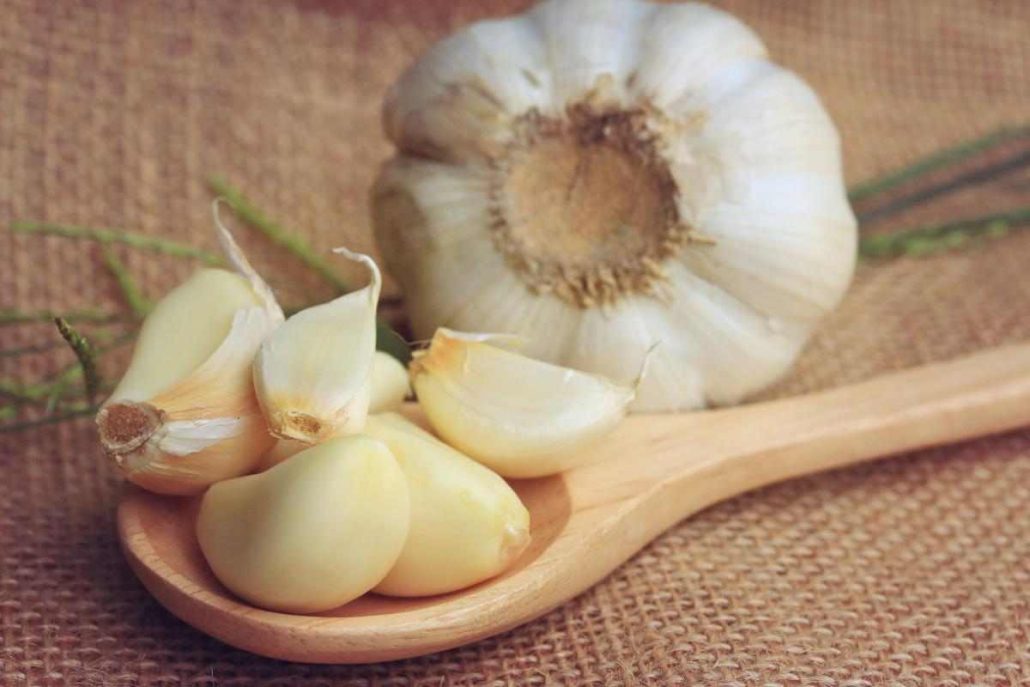 garlic ear drops