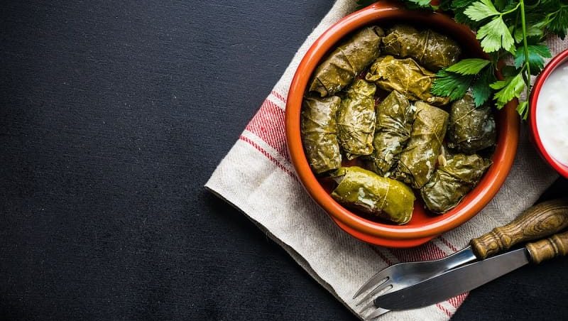uses for grape leaves
