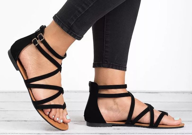 Sandals with Straps