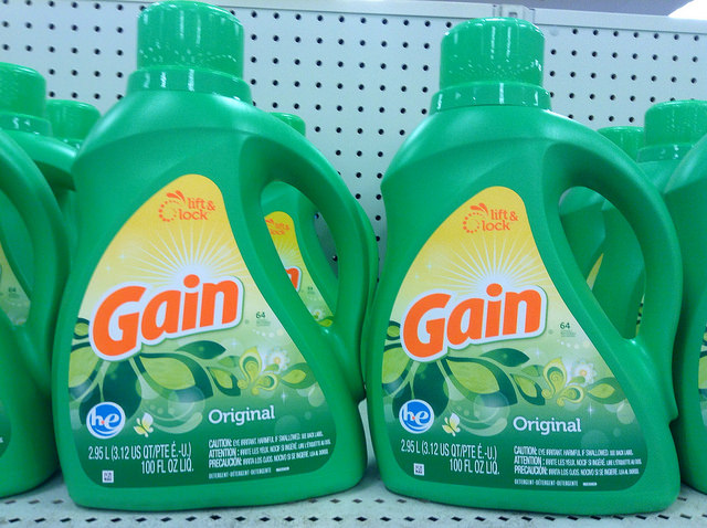 Wholesale Gain Laundry Detergent