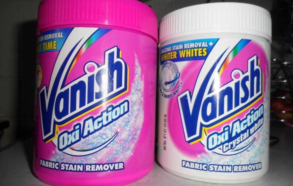 Vanish detergent powder