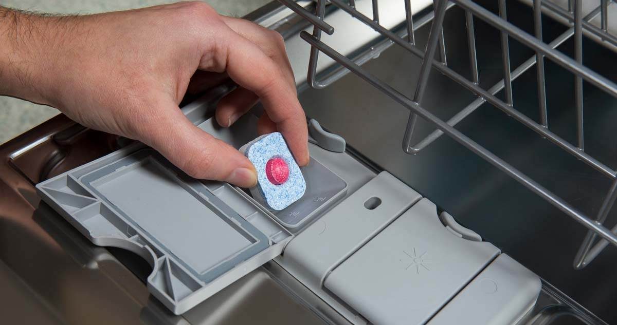 Eco Dishwasher Tablets for the Environment