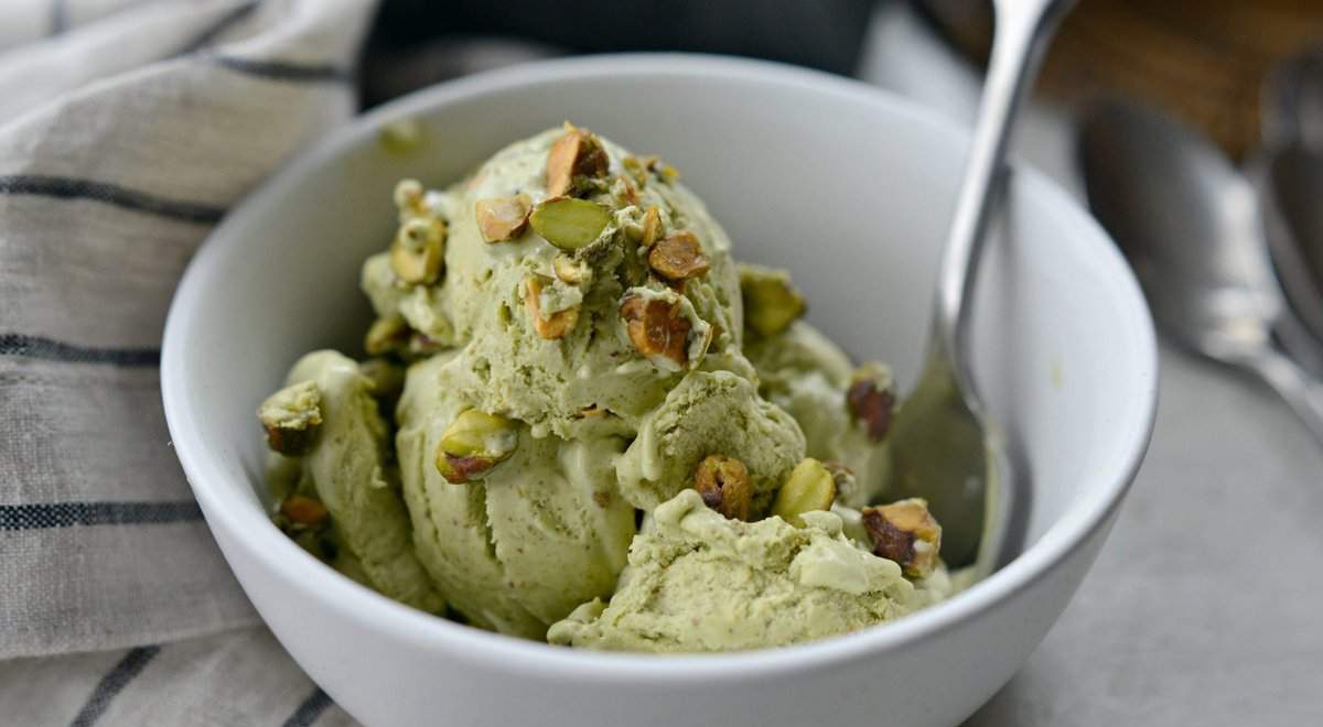31 flavors pistachio ice cream