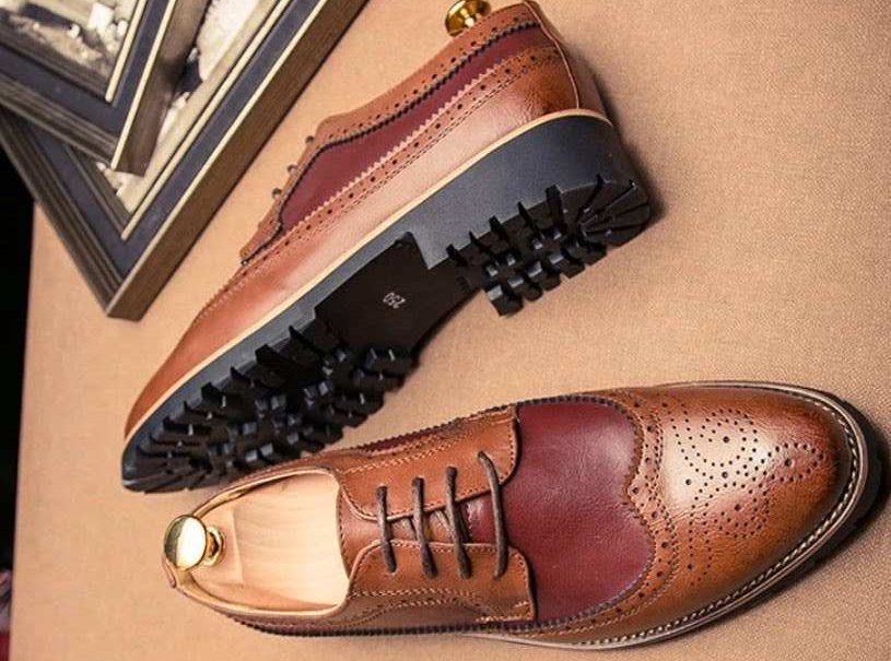 USA made leather shoes