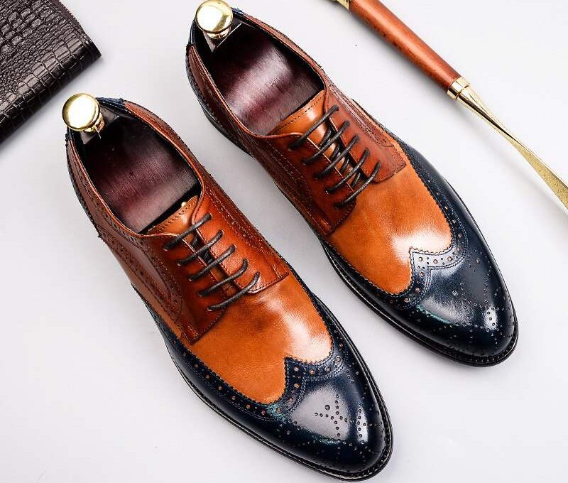 Leather shoes UAE