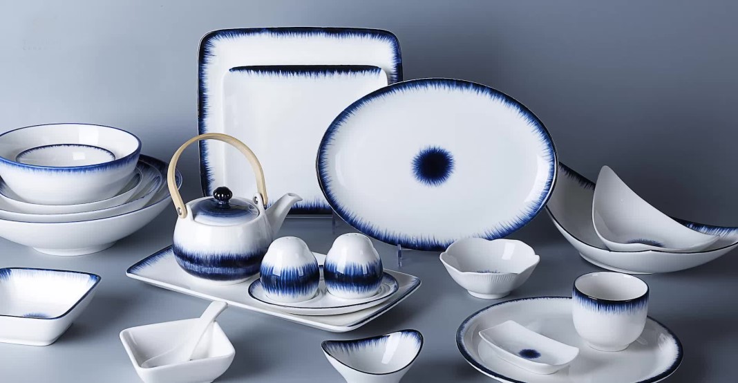 Modern Ceramic Dinnerware Set